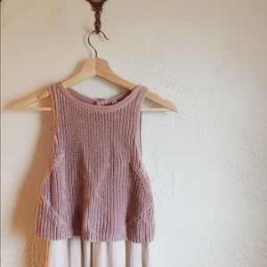 Anthropologie Moth Sandstone Layered Dress